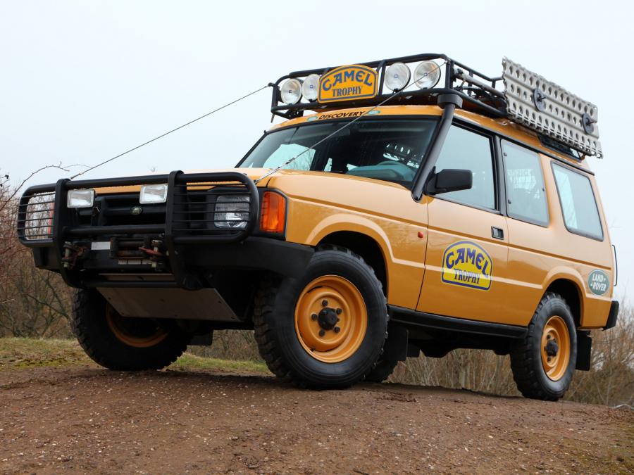 Land Rover Discovery 3-Door Camel Trophy '1990